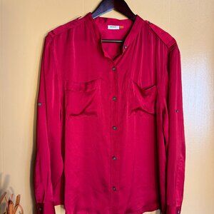 DKNYC - IL - Berry Red - XL